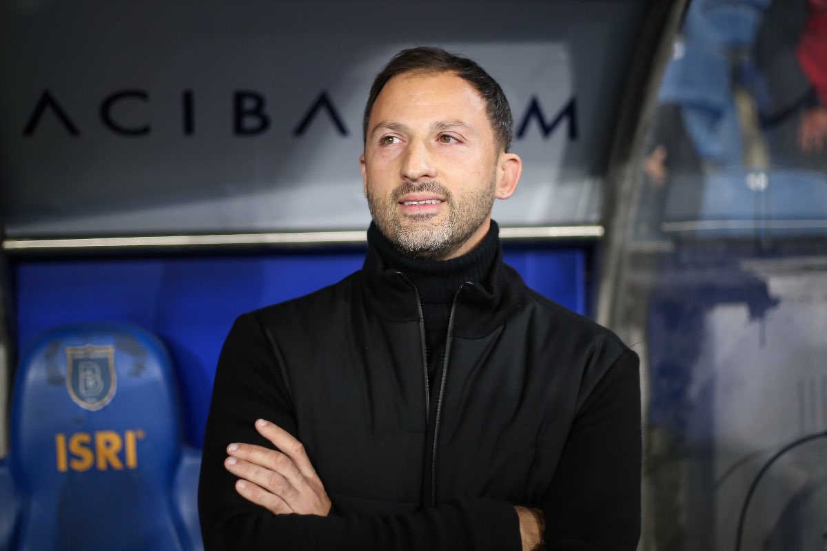 Domenico Tedesco durante Basaksehir-Fenerbahce