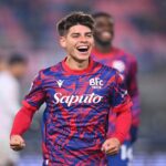 Benjamin Dominguez esulta dopo il Gol