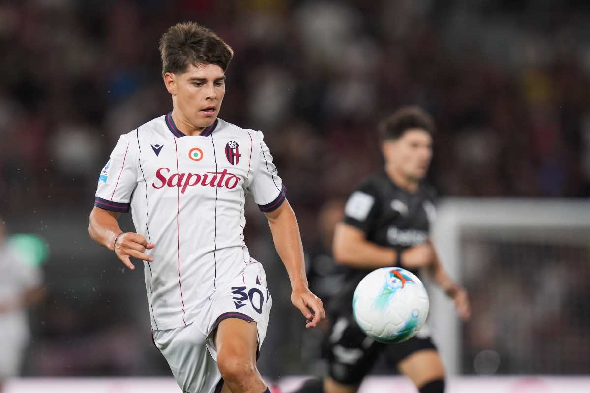 Benjamin Dominguez in azione