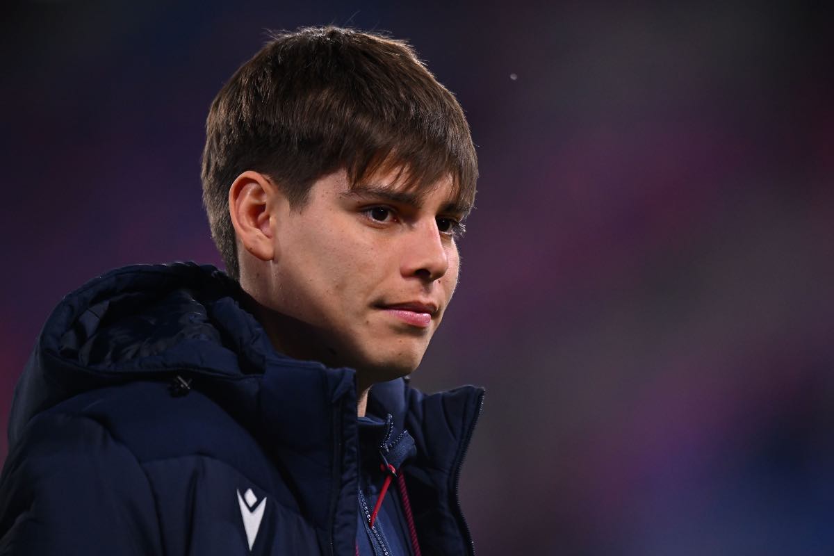 Benjamin Dominguez durante Bologna-Milan