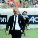 Donadoni durante Bologna Milan 2017/18