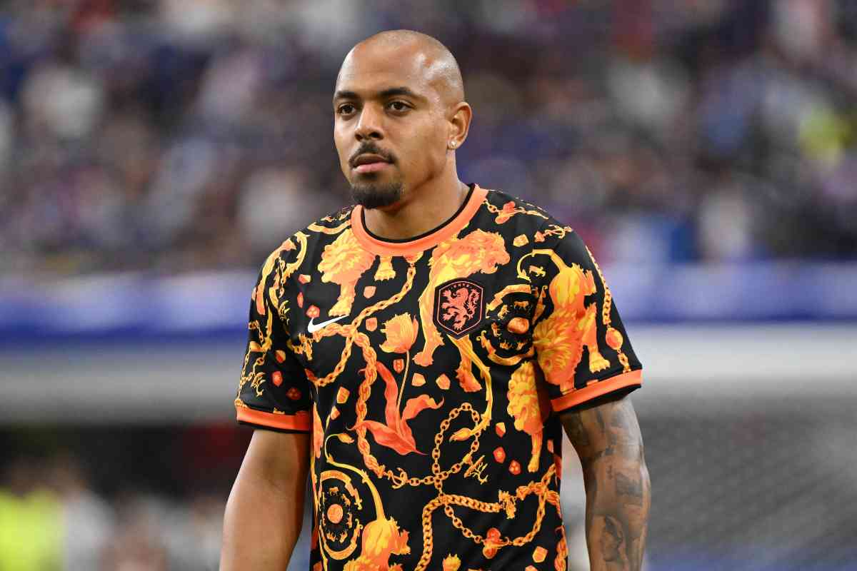 Donyell Malen con la maglia dell'Olanda