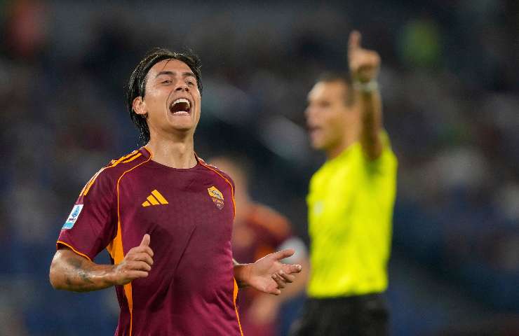 Dybala si dispera