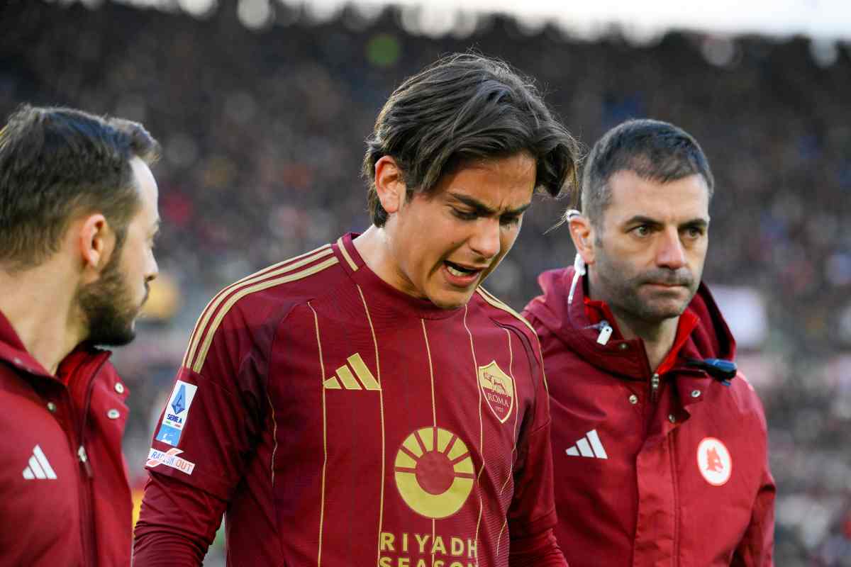 Dybala dopo un infortunio