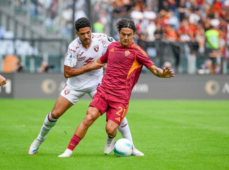 Dybala contro il Torino
