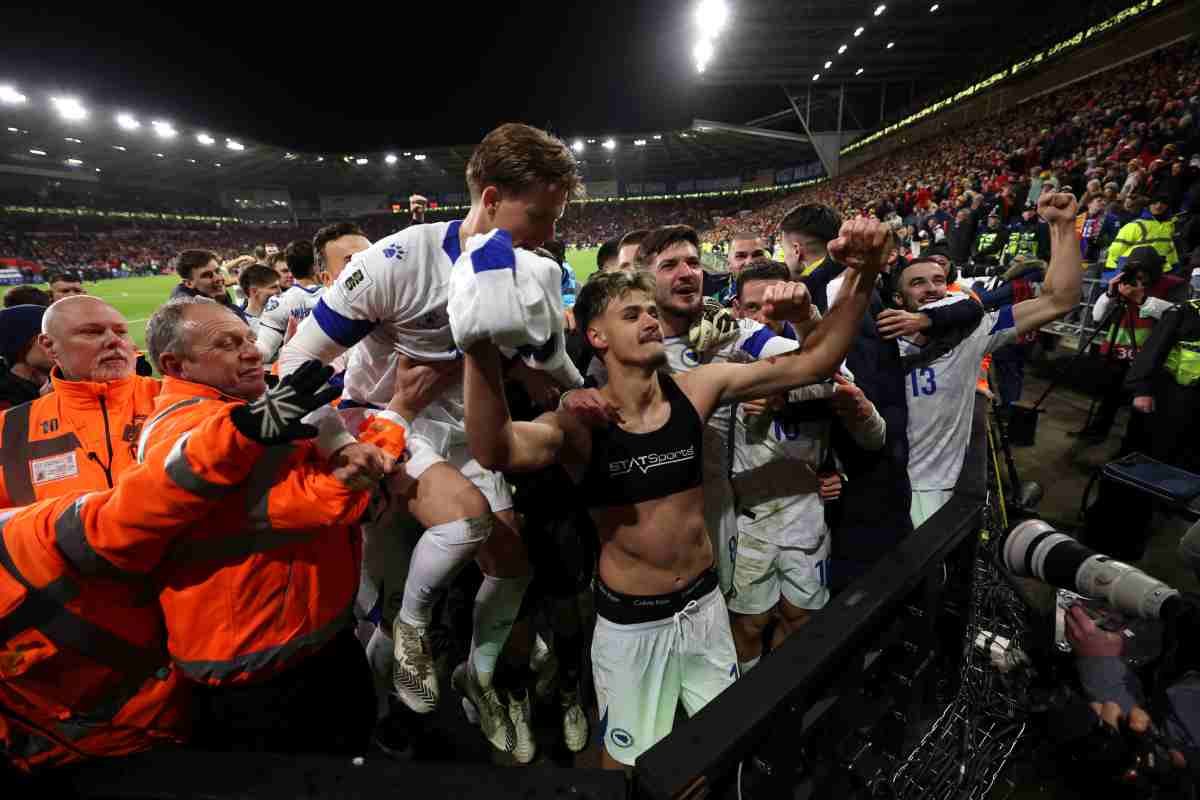 Bosnia-Italia, dove vedere in tv e streaming il match