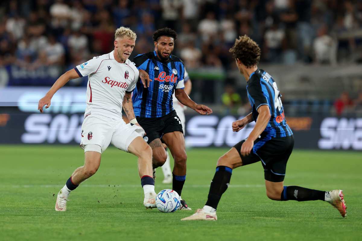 Atalanta-Bologna, Ederson: “Loro hanno giocato bene, ma noi abbiamo tenuto sia fisicamente che mentalmente”