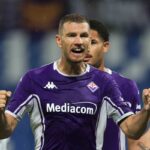 Primo piano Edin Dzeko