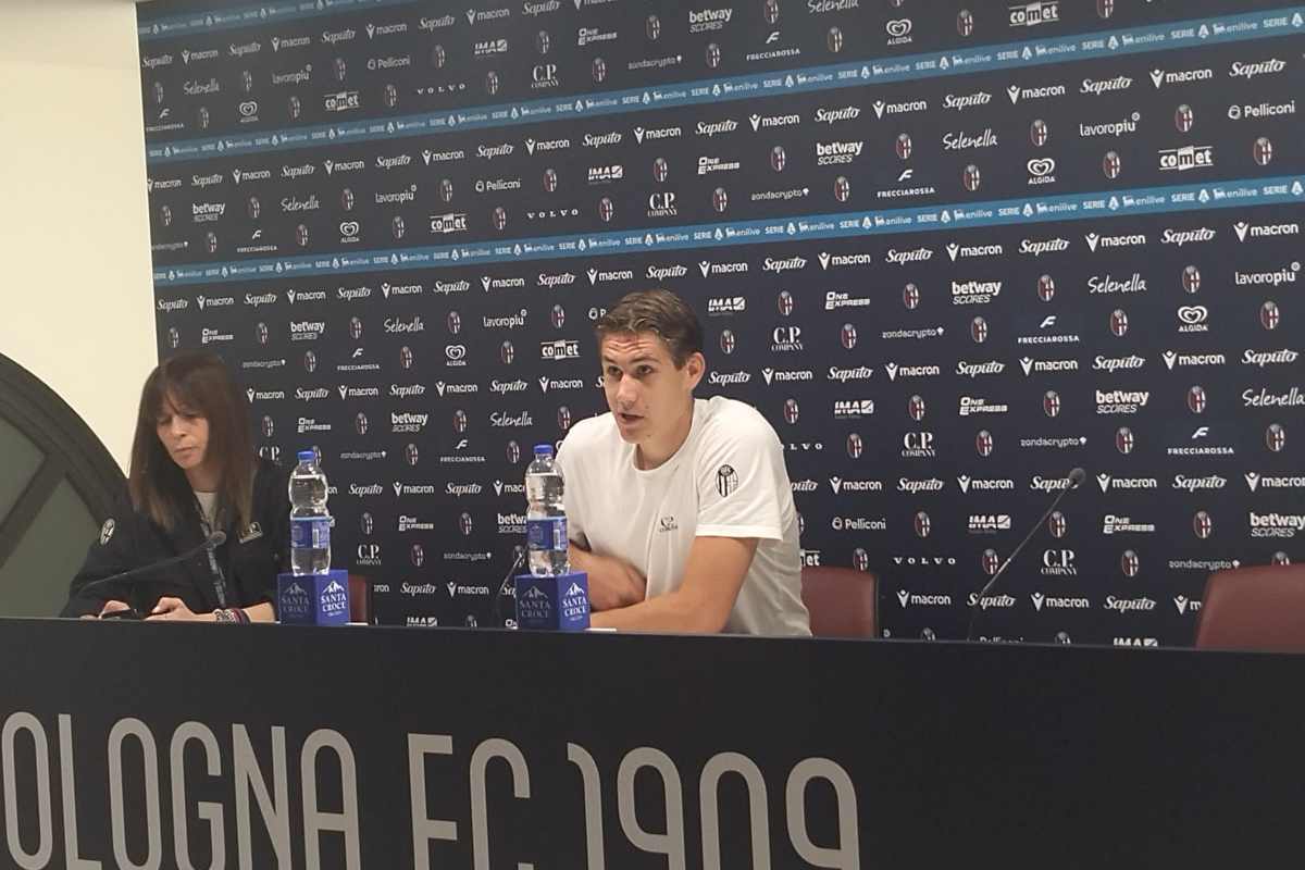 Bologna-Inter, Helland: “L’anno prossimo vogliamo fare meglio. In questo finale ho dimostrato le mie qualità”