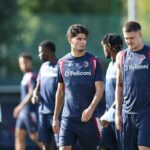 Allenamento Bologna