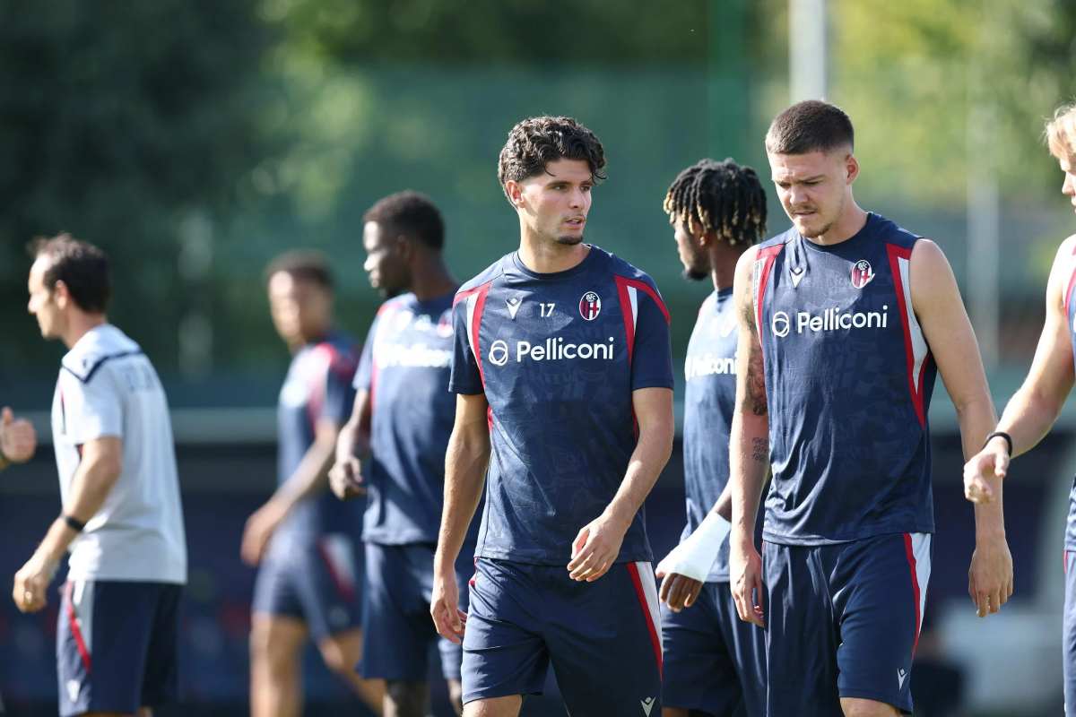 Allenamento Bologna