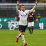 Giaccherini esulta dopo un gol