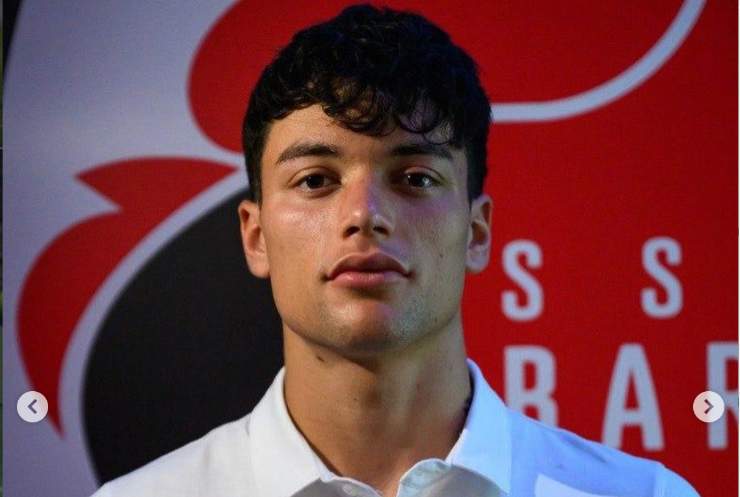 Emanuele Rao con ilBari