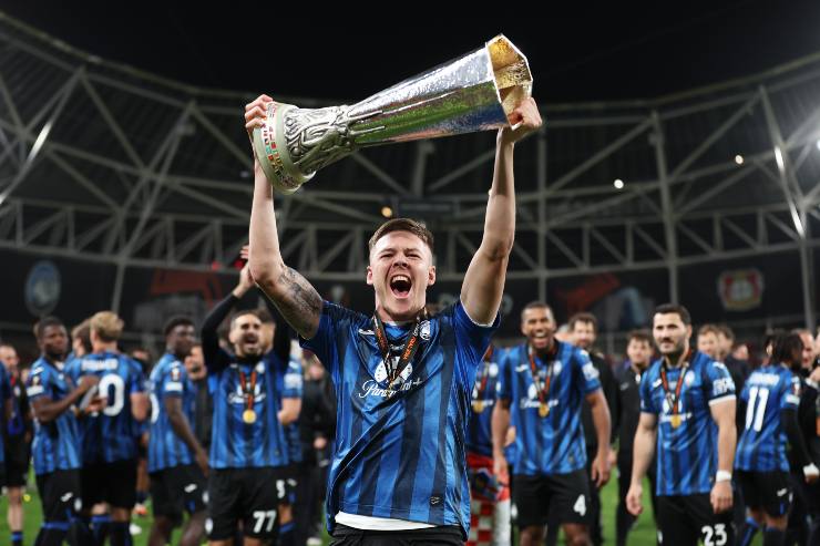 Holm alza l'Europa League