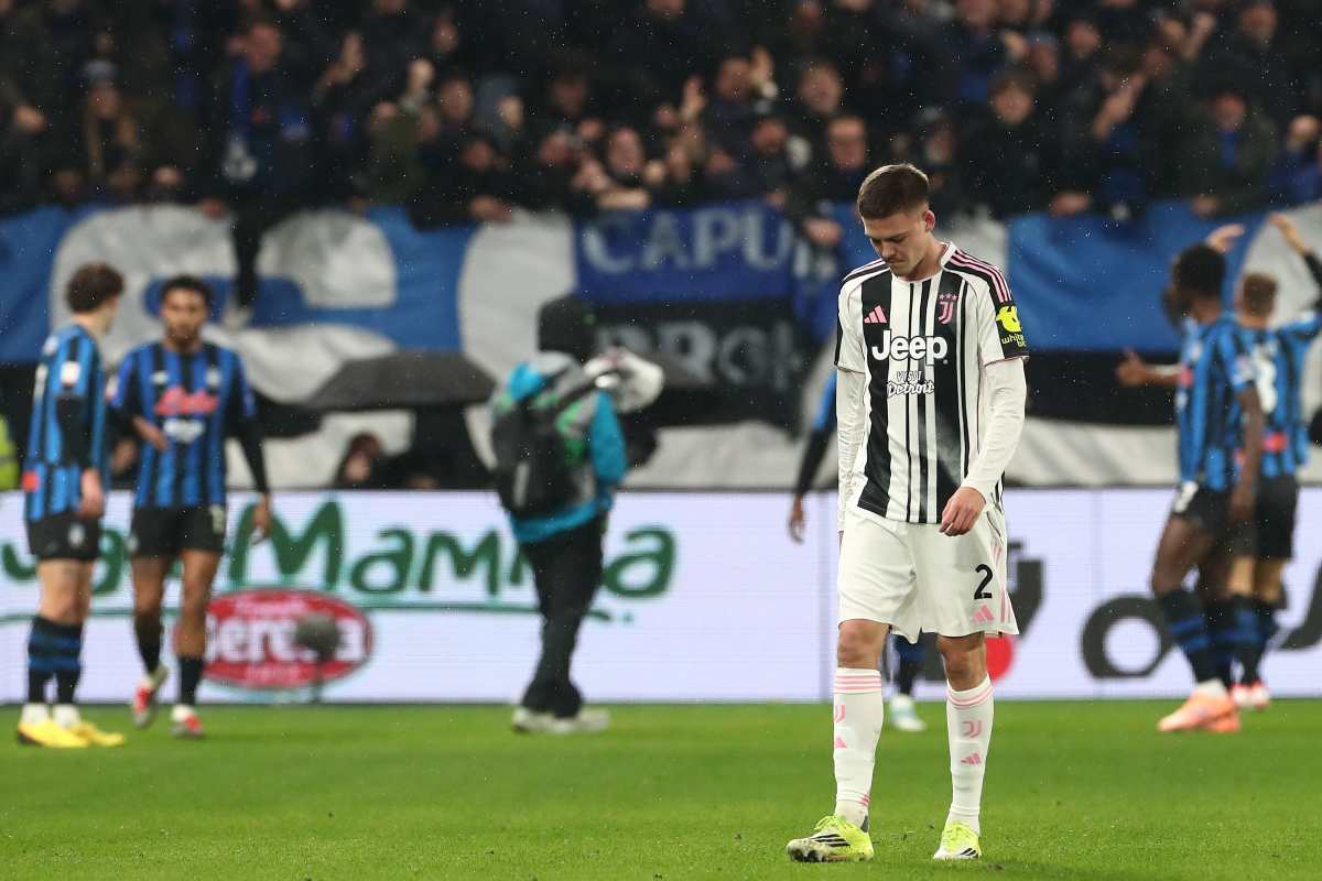 Holm con la maglia della Juventus