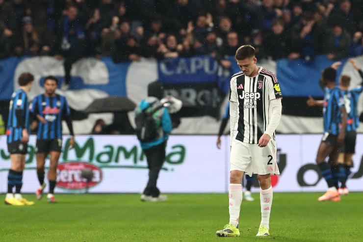 Holm con la maglia della Juventus