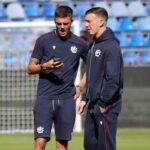 Holm e Ferguson a colloquio a Cagliari