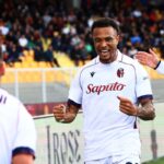 Enem esulta dopo il gol