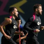 Eric Garcia e Inigo Martinez