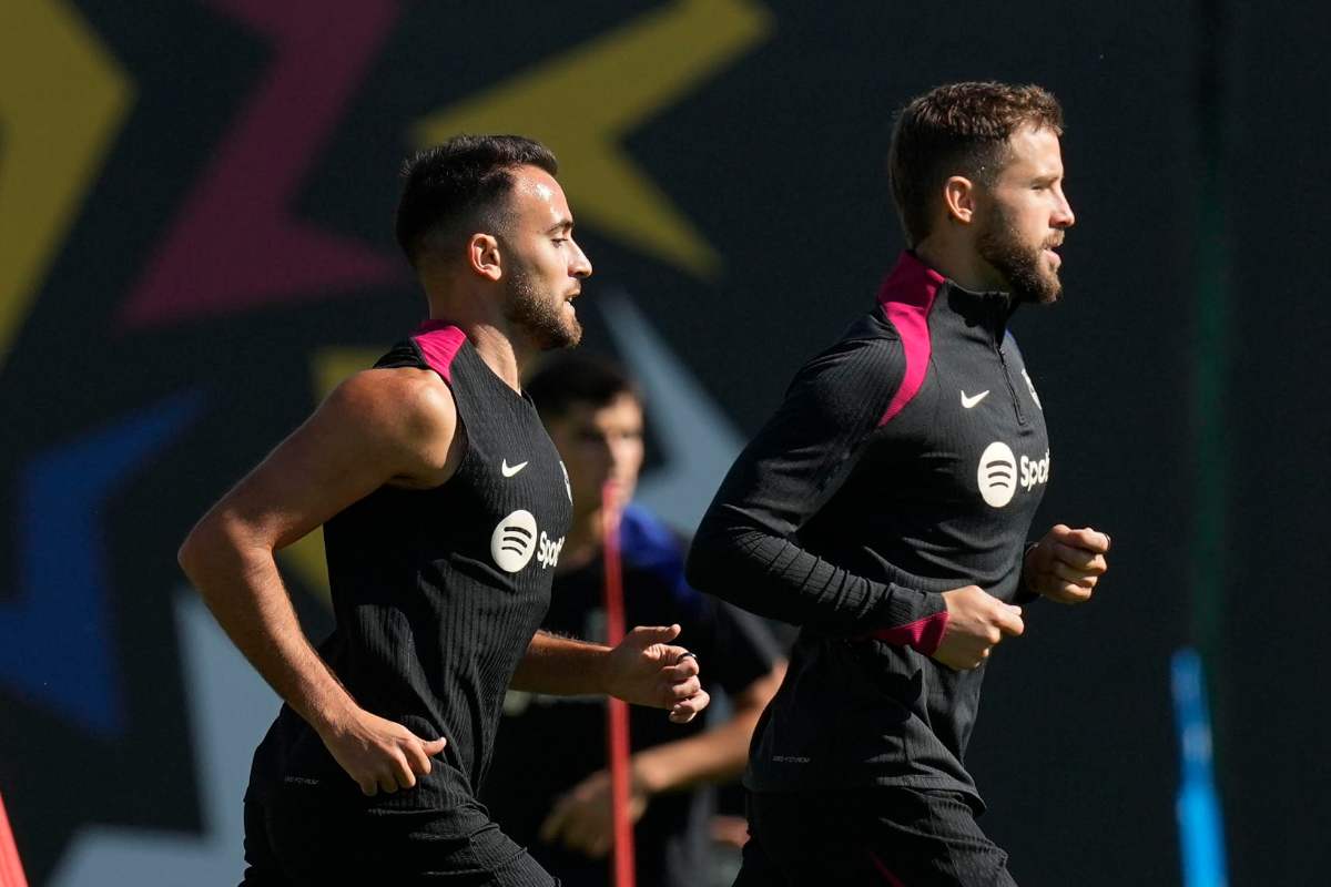 Eric Garcia e Inigo Martinez