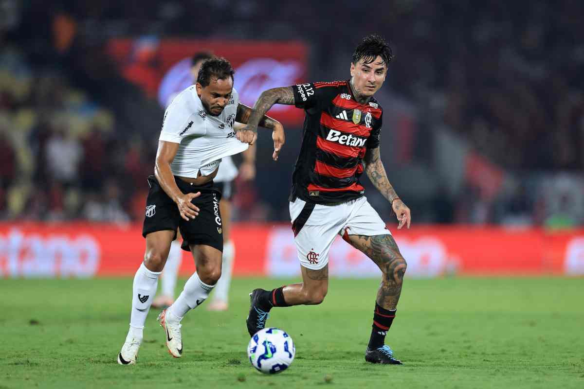 Pulgar al Flamengo