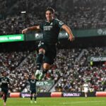 Espí esulta dopo un gol