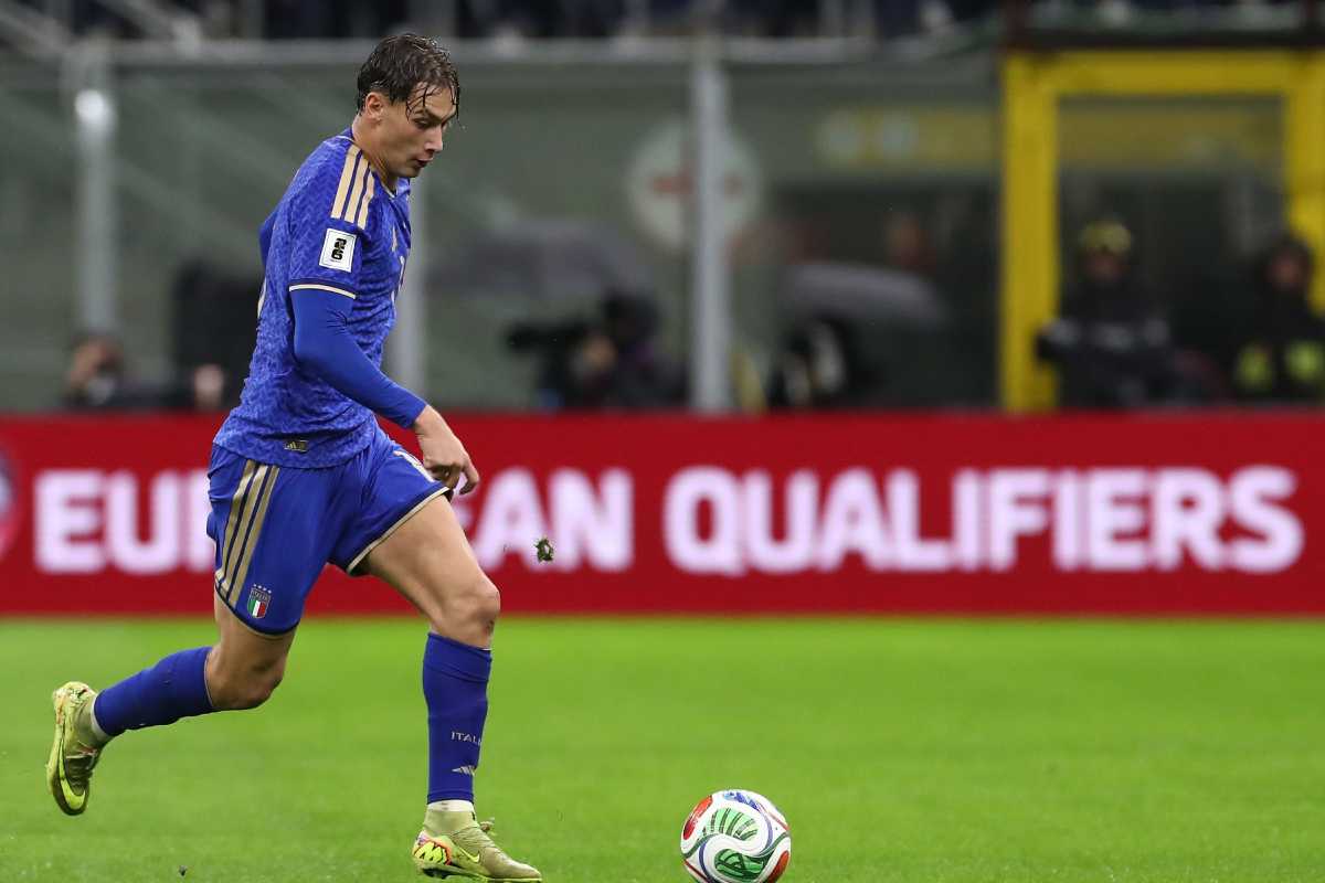 Italia, gli azzurri puntano sull’esplosività di Pio Esposito