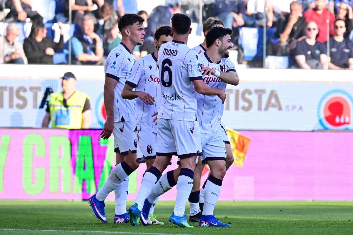 Bologna, dopo Napoli espugnata anche Bergamo