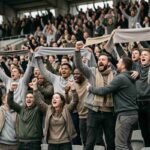 I tifosi esultano