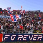 Tifosi del Bologna al Dall'Ara
