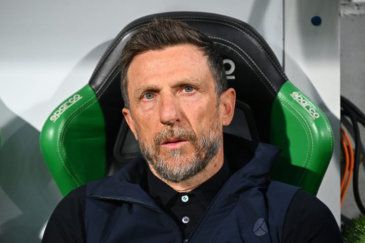 Di Francesco primo piano