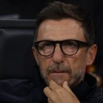 Eusebio Di Francesco durante Milan-Lecce di Coppa Italia