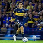 Exequiel Zeballos in azione