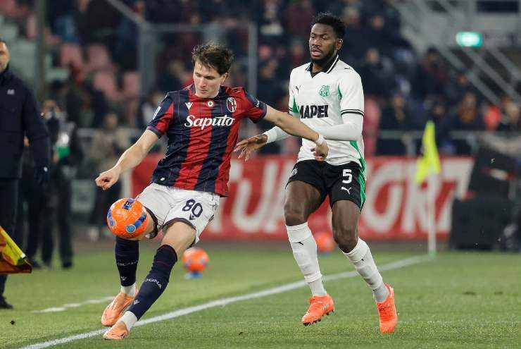 Fabbian lotta contro il Sassuolo