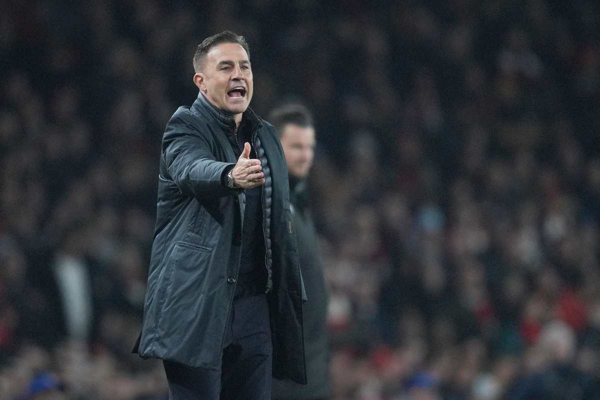Cannavaro dà indicazioni
