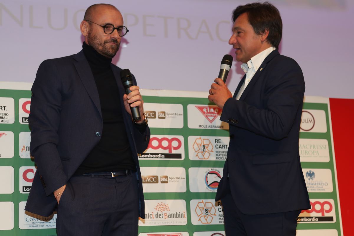 Fabio Caressa, noto giornalista e telecronista italiano