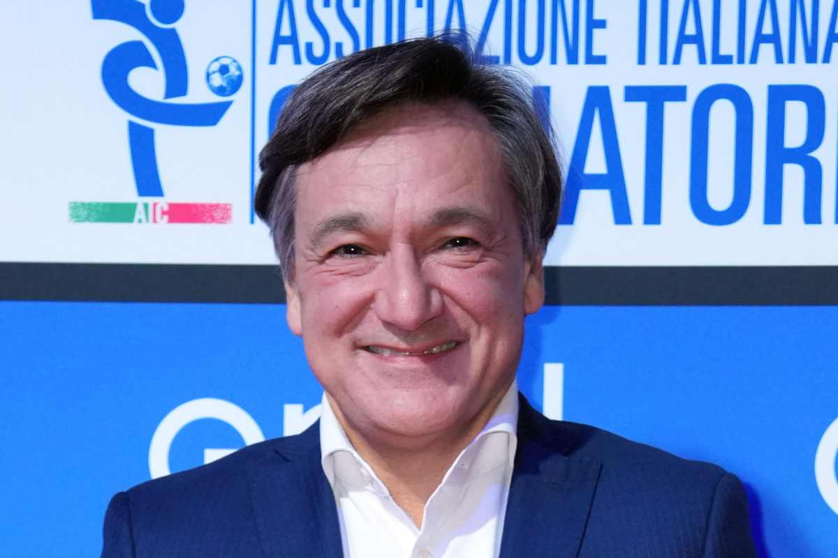 Fabio Caressa, noto giornalista e telecronista italiano