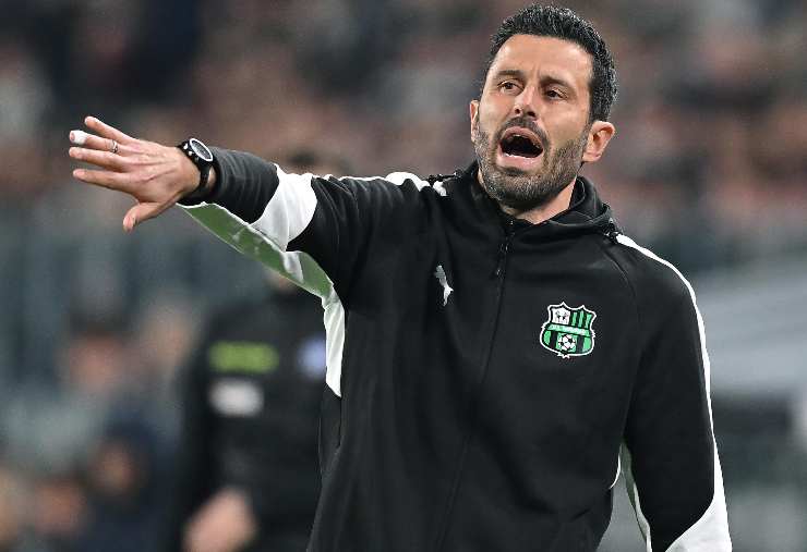 Fabio Grosso sulla panchina del Sassuolo