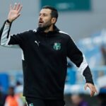 Fabio Grosso allena il Sassuolo