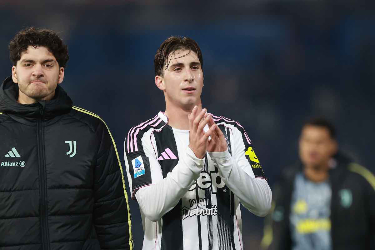 Fabio Miretti dopo Pisa Juventus