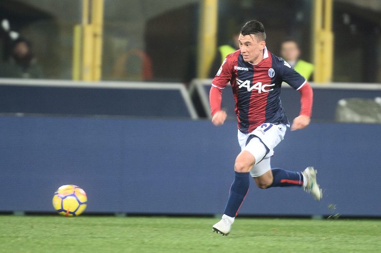 Falletti in Bologna-Genoa