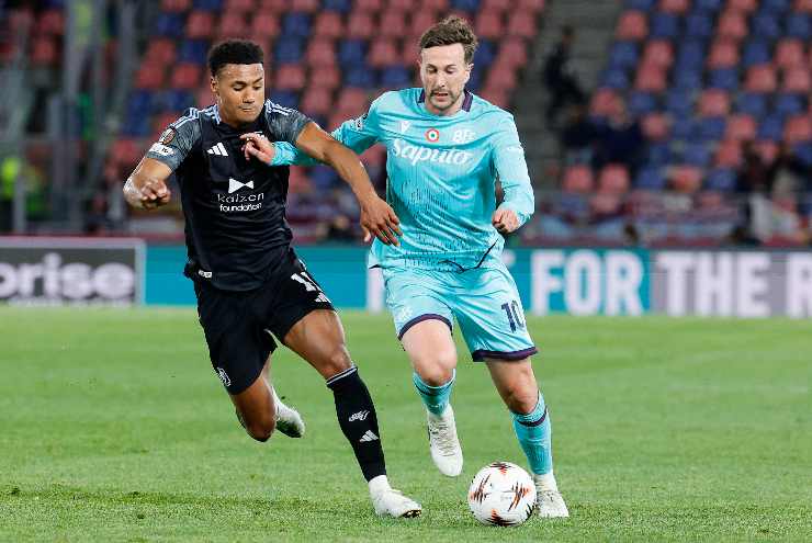 Federico Bernardeschi in azione