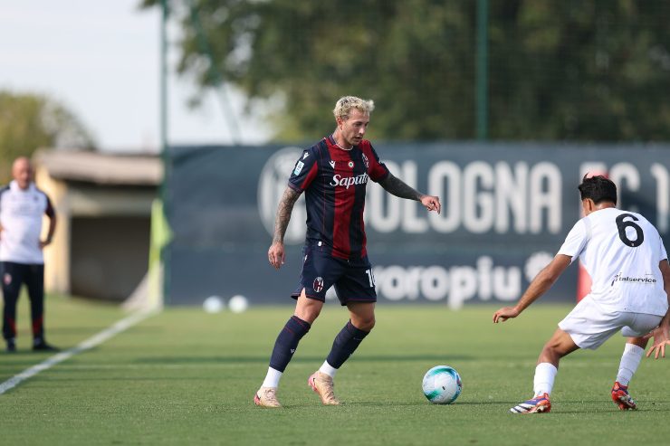 Federico Bernardeschi in uno contro uno