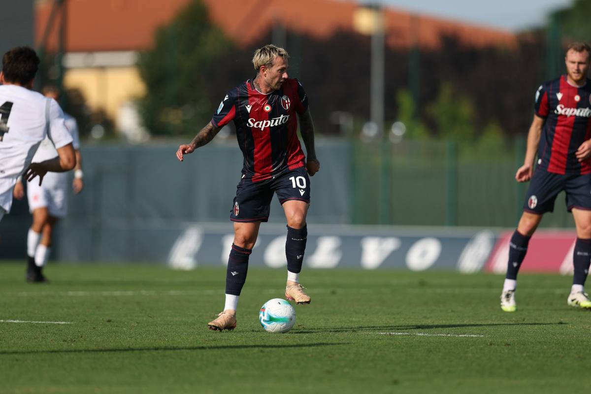 Federico Bernardeschi in azione
