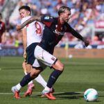 Bernardeschi in azione