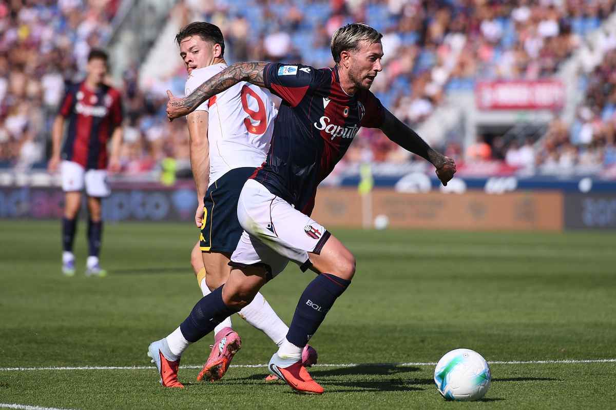 Bernardeschi in azione