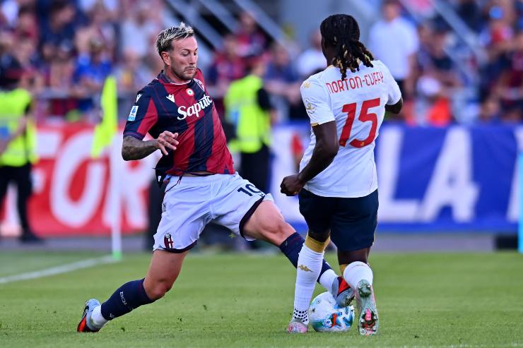 Bernardeschi in azione