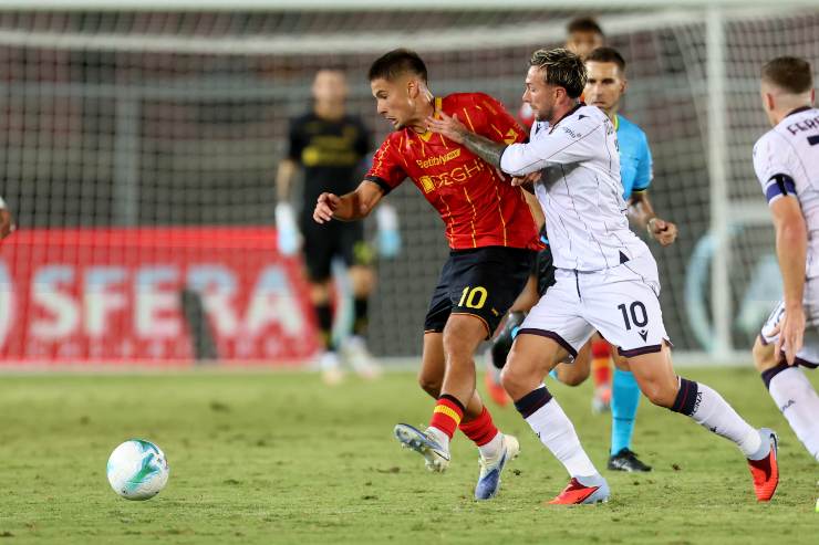 Bernardeschi in azione