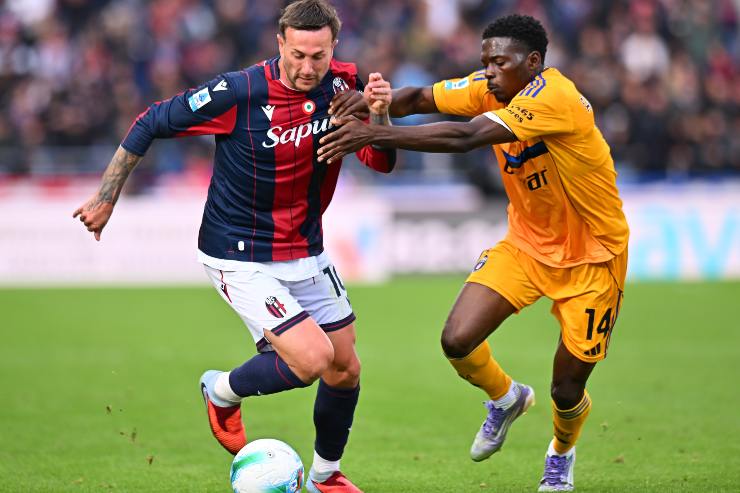 Bernardeschi in azione