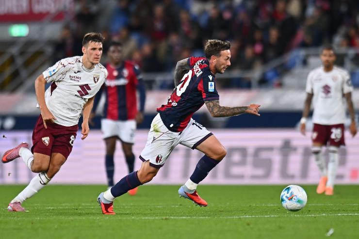 Bernardeschi in azione